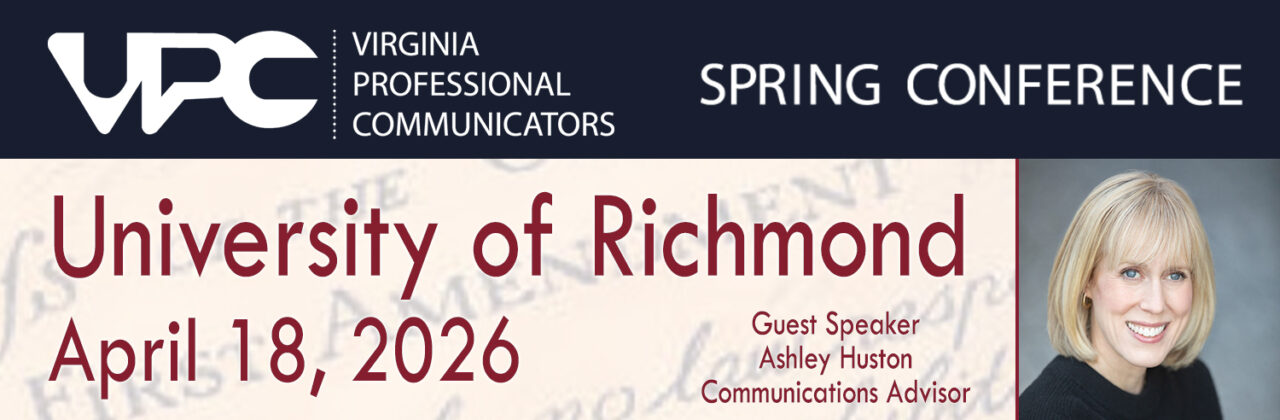 Get the inside scoop on strategic communications at the 2026 Spring Conference