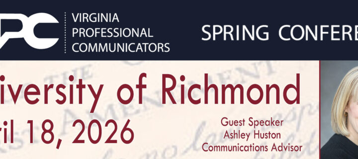 Get the inside scoop on strategic communications at the 2026 Spring Conference