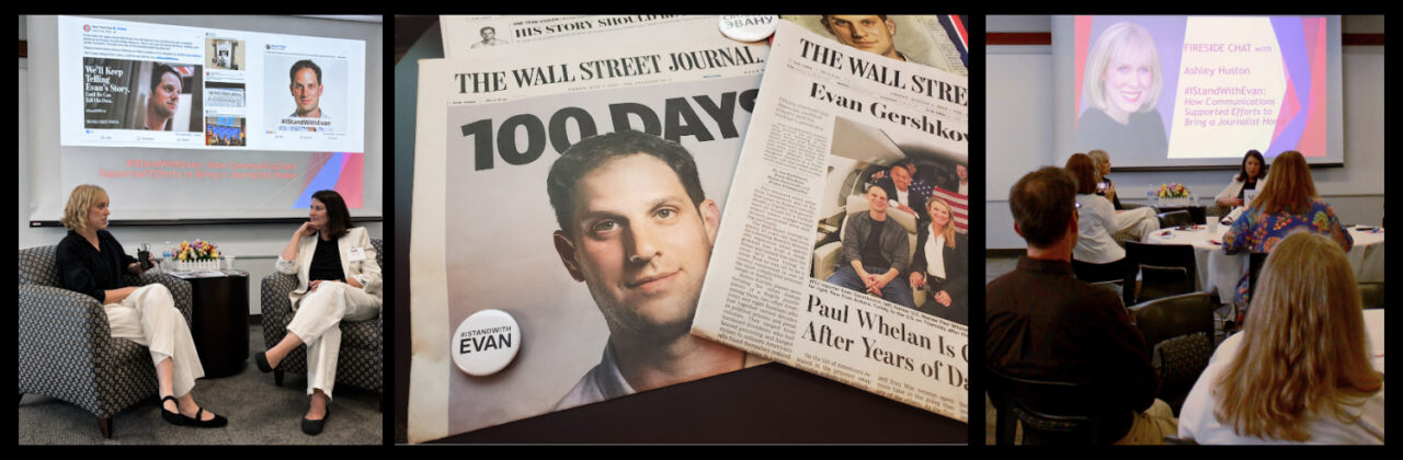 Inside the Campaign to Free Evan Gershkovich: A Communications Strategy That Sustained Global Attention