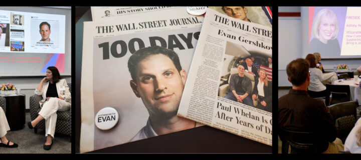 Inside the Campaign to Free Evan Gershkovich: A Communications Strategy That Sustained Global Attention