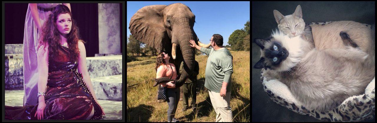 Theater kid, world traveler and award-winning journalist: Kyra Molinaro