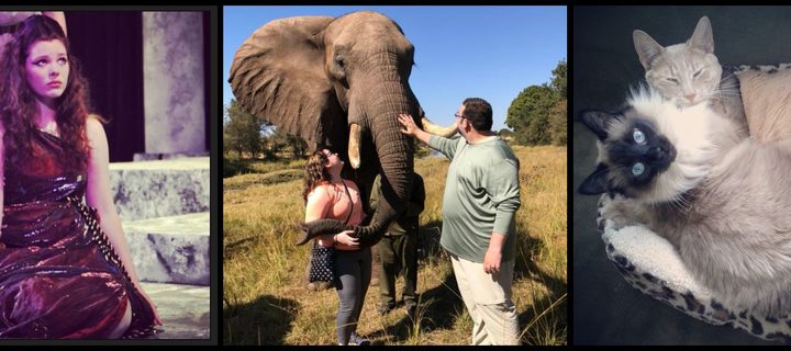 Theater kid, world traveler and award-winning journalist: Kyra Molinaro